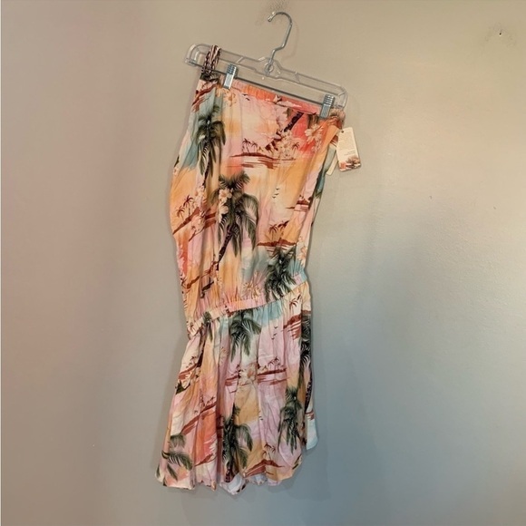 NWT Agua Bendita Dress Afrodita Luau Mini One Shoulder - Picture 5 of 9